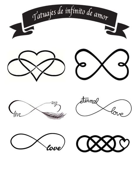 tatuajes de infinito|Tatuajes de infinito: los símbolos y sus significados (+ 80 ideas)